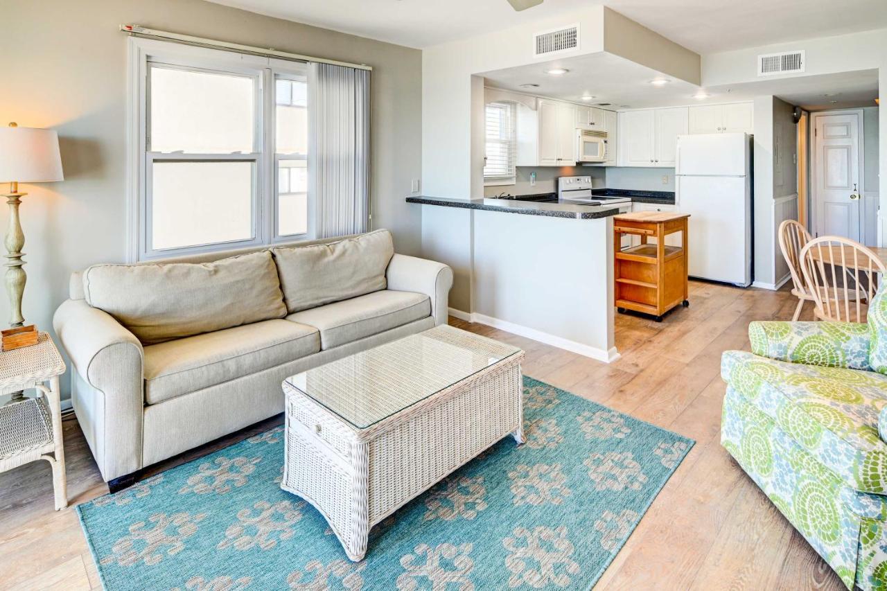 Murrells Inlet Condo On Garden City Beach! Миртл-Бич Экстерьер фото