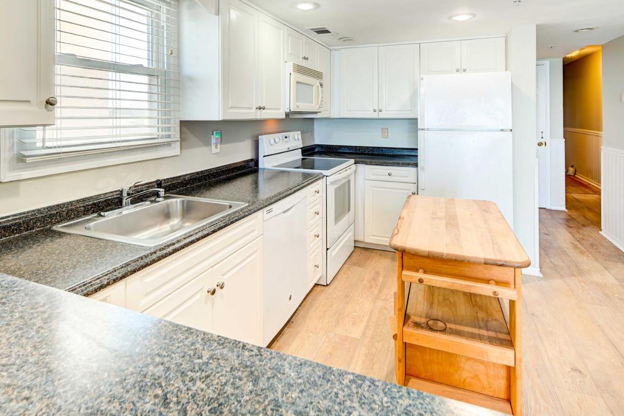 Murrells Inlet Condo On Garden City Beach! Миртл-Бич Экстерьер фото