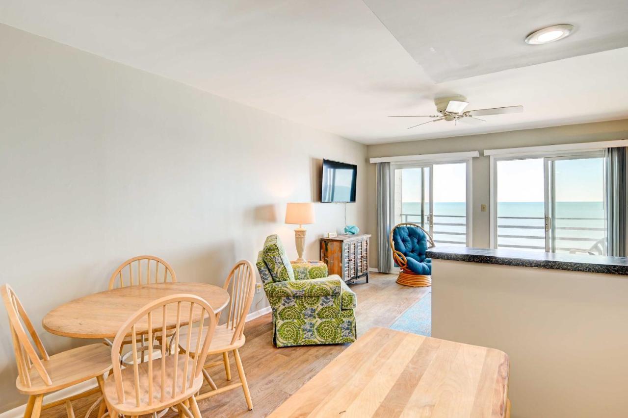 Murrells Inlet Condo On Garden City Beach! Миртл-Бич Экстерьер фото