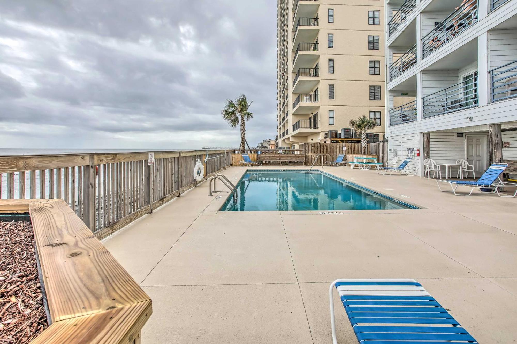 Murrells Inlet Condo On Garden City Beach! Миртл-Бич Экстерьер фото